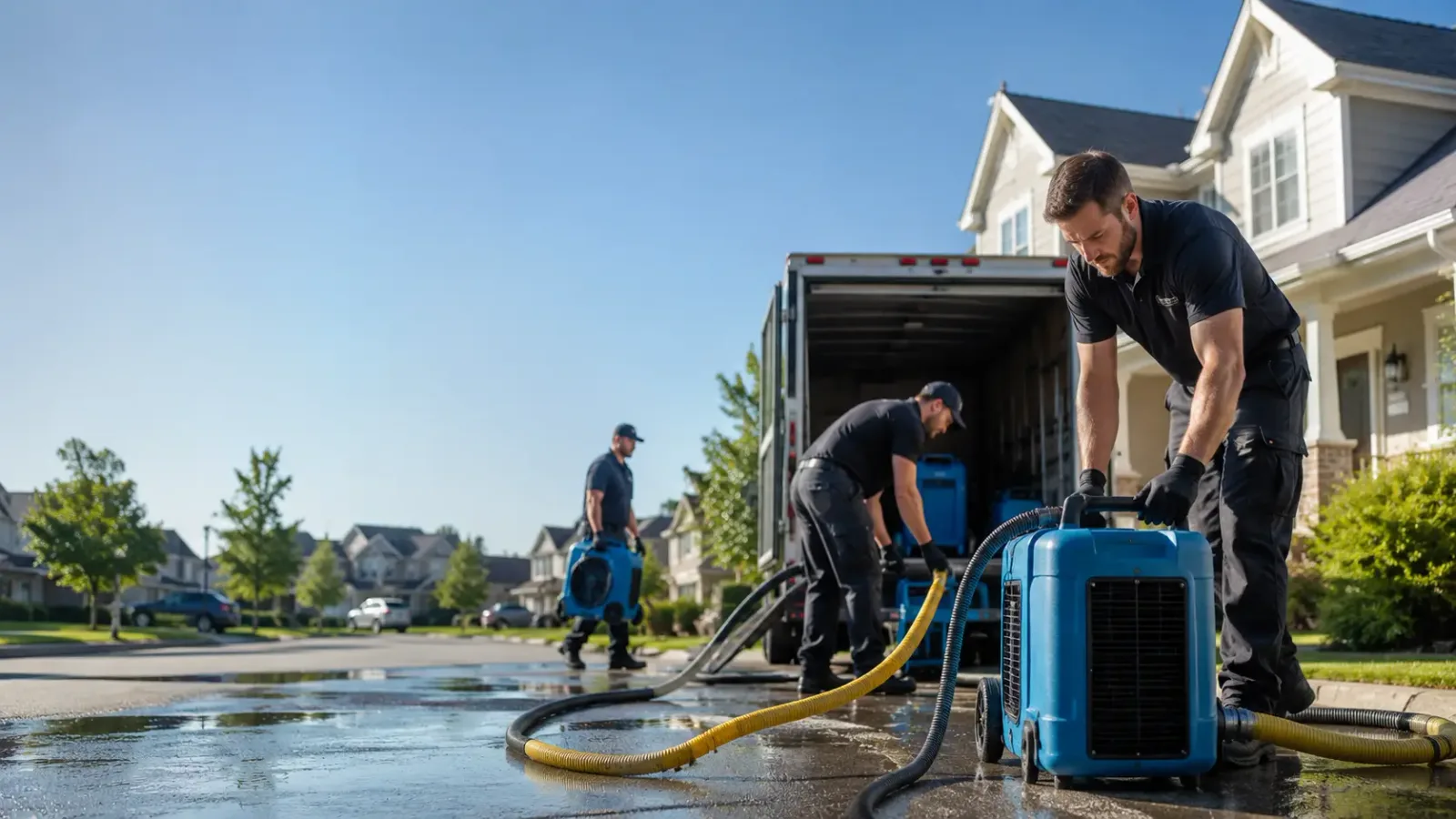 Water Damage Mitigation in Dover, OK